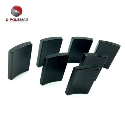 Magnético de segmento de Neodímio Epoxi de grau 48SH para tolerância de precisão do motor /-0,05 mm