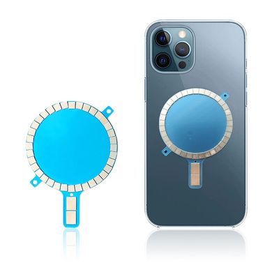 Caixa de telefone Ímã magnética forte para carregamento sem fio Ímã personalizado Neodímio