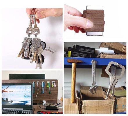 15x10x3mm Ímã Industrial Ímã de Neodímio Lizzo para Sistema de Frigorífico Impermeável DIY