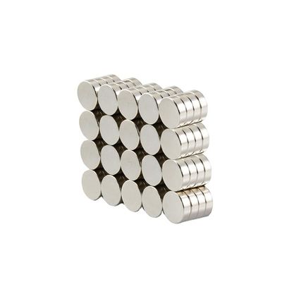 N33 Disc Neodímio Magnet Round Tolerance ± 0,05 mm para Super Strong Rare Earth Magnets