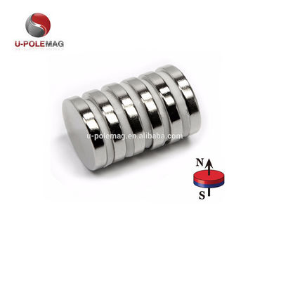 N33 Disc Neodímio Magnet Round Tolerance ± 0,05 mm para Super Strong Rare Earth Magnets