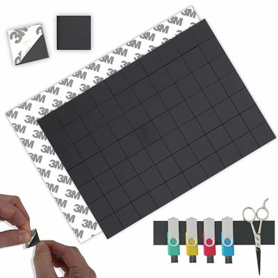 Banda magnética isotrópica flexível auto-aderente para aplicações de papel certificada ROHS