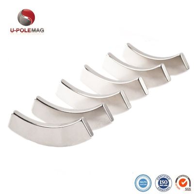 Magnetos de arco de neodímio para rotores de motores bldc Temperatura máxima de funcionamento 80 °C