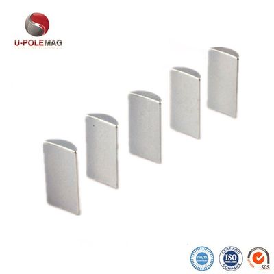 Magnetos de arco de neodímio para rotores de motores bldc Temperatura máxima de funcionamento 80 °C