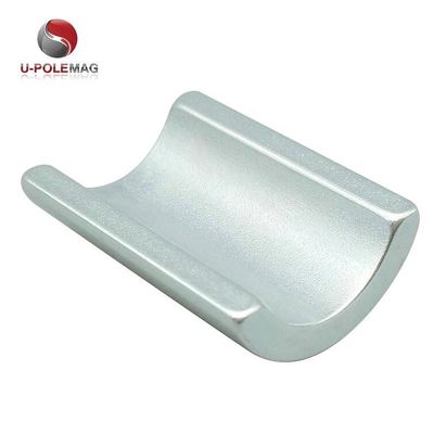 Serviço de processamento de perfuração Ímã de neodímio para geradores Forma trapezoidal permanente