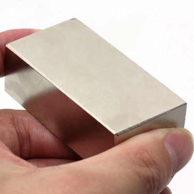 F60x30x20mm Bloco magnético de neodímio N52 superforte sinterizado para levitação magnética