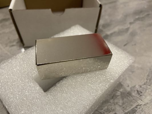 F60x30x20mm Bloco magnético de neodímio N52 superforte sinterizado para levitação magnética