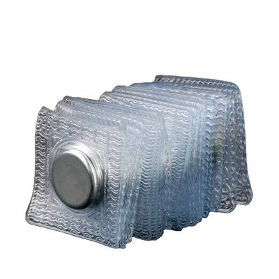 Magnetos Industriais Hidden Sew PVC Invisíveis Botões de Fechamento Magnéticos com Revestimento de Zinco