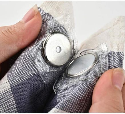 Caixa de costura oculta Snap magnético fecho magnético forte botões de fixação para caixas de PVC