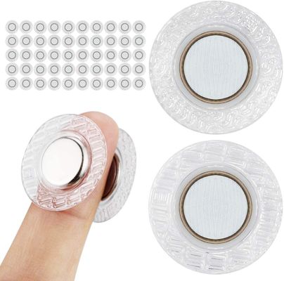 Magnético de neodímio composto Secção oculta Invisível Snap magnético para serviço de corte de cartão