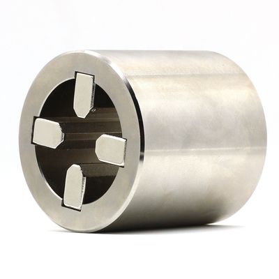Magnético de terras raras de ouro N54 composto personalizado Magnético de Gauss forte Magnético 8700Gs Núcleo magnético