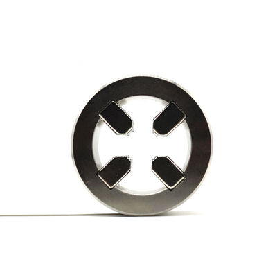 Magnético de terras raras de ouro N54 composto personalizado Magnético de Gauss forte Magnético 8700Gs Núcleo magnético