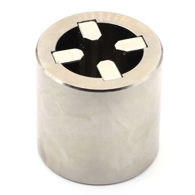 Magnético de terras raras de ouro N54 composto personalizado Magnético de Gauss forte Magnético 8700Gs Núcleo magnético