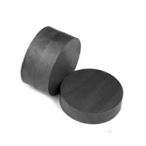Magnético de disco de ferrite superforte para serviço de perfuração Max. Temperatura de funcionamento 1-40-250 ° C