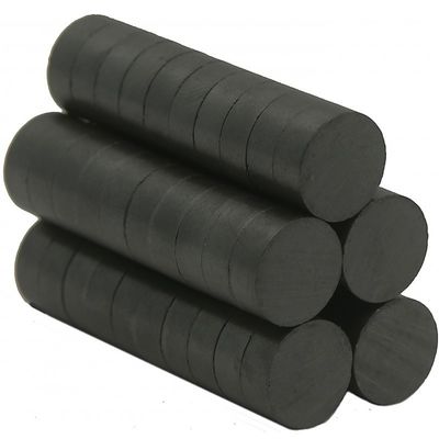 Magnético de disco de ferrite superforte para serviço de perfuração Max. Temperatura de funcionamento 1-40-250 ° C