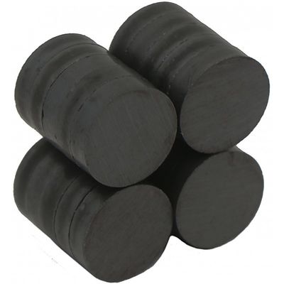 Magnético de disco de ferrite superforte para serviço de perfuração Max. Temperatura de funcionamento 1-40-250 ° C