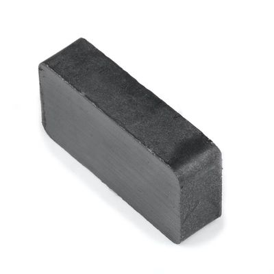4.70-5.10 Densidade 2500 Gauss Flat Rectangular Quadrado Ímã Sinterizada de Ferrito de Bário