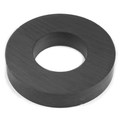 Fabricação Y35 Y40 Ímã de motor de subwoofer permanente Ímã de anel de alto-falante de ferrite