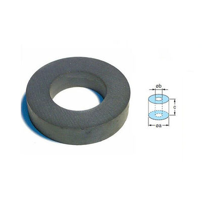 Fabricação Y35 Y40 Ímã de motor de subwoofer permanente Ímã de anel de alto-falante de ferrite