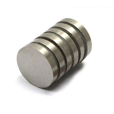 D25 x 10 mm Ímã composto de terras raras SmCo17 para resistência a altas temperaturas 600c