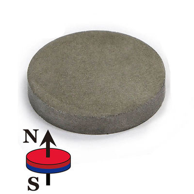 D25 x 10 mm Ímã composto de terras raras SmCo17 para resistência a altas temperaturas 600c
