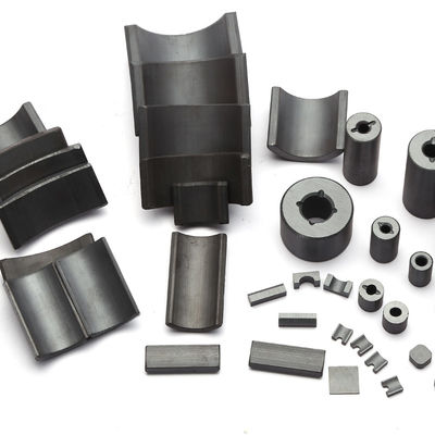 Ímãs industriais Y35 Cerâmica Ferrite Bar Magnet Ring Block Disc Arc sem revestimento
