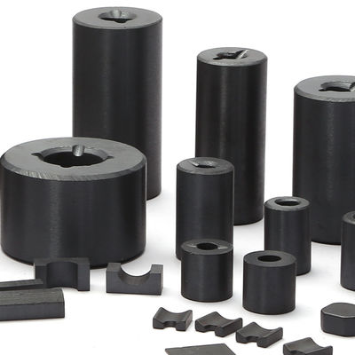 Ímãs industriais Y35 Cerâmica Ferrite Bar Magnet Ring Block Disc Arc sem revestimento