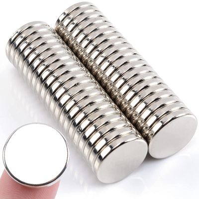 Magnético de neodímio composto N52 N50 N30 a granel 12x2mm para chegada permanente