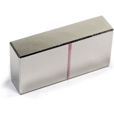 Magnético de neodímio composto N52 de grau 40x20x10 para motores de potência Ndfeb de bloco