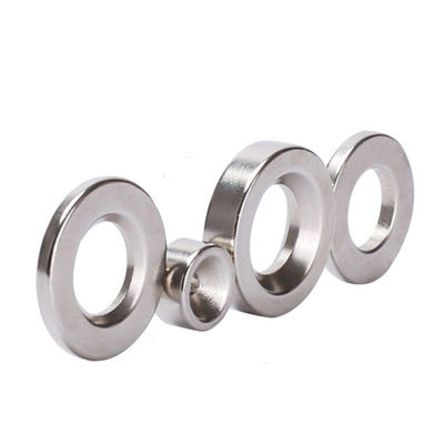 Anel de ímã de neodímio de 250 mm magnetizado diametralmente