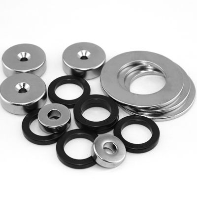 Anel de ímã de neodímio de 250 mm magnetizado diametralmente