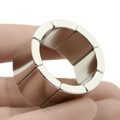 Magnetos de arco de neodímio Ndfeb de alta qualidade com garantia ISO9001 2000