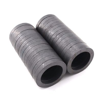 Ímãs de anel cerâmico de ferrite Y30 resistentes e duráveis para sistemas de alto-falantes