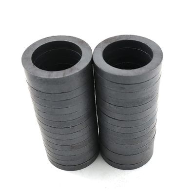 Ímãs de anel cerâmico de ferrite Y30 resistentes e duráveis para sistemas de alto-falantes
