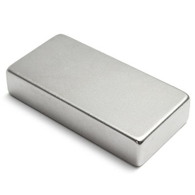 Magnetos permanentes super-fortes Blocos Materiais principais NdFeB Imã industrial N52H Imãs