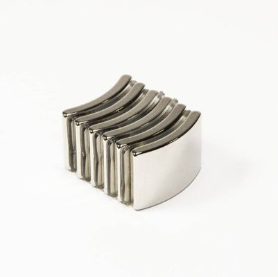 Materiais principais NdFeB ímãs de arco de alta temperatura para gerador de motor da Trustworthy