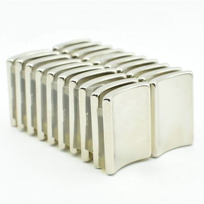 Materiais principais NdFeB ímãs de arco de alta temperatura para gerador de motor da Trustworthy