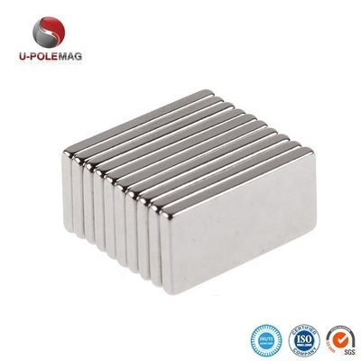 Magnetos NdFeB retangulares superfortes N35 N52