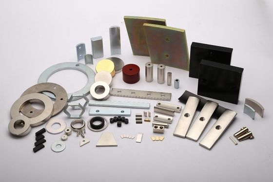 Magnetos NdFeB retangulares superfortes N35 N52