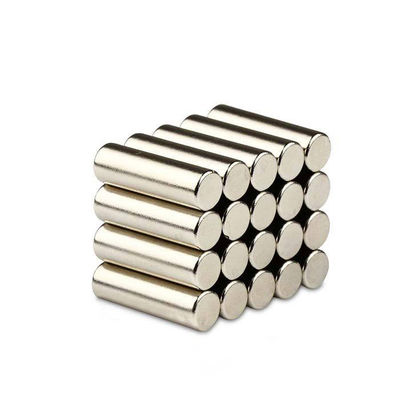 Design personalizado Neodímio Magnet Bar Rod em forma de micro ímãs de terras raras para moldagem