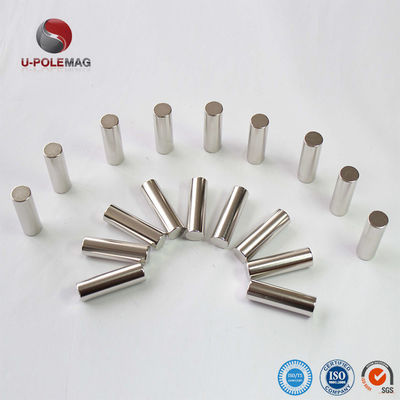 Design personalizado Neodímio Magnet Bar Rod em forma de micro ímãs de terras raras para moldagem