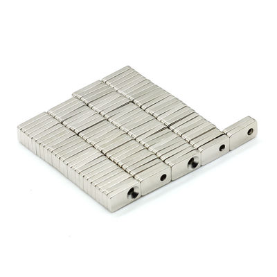 Magnetizado por encomenda Direção N35 Neodímio Forte Bloco de Terras Raras Magnético Contro-encalhado