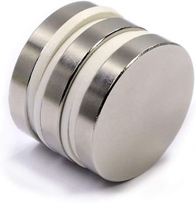 38.1x6.35mm Ímã N52 Super Forte com Tolerância de Precisão /-0.05mm e Revestimento de Níquel