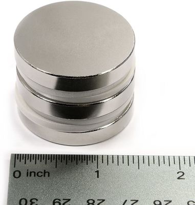 38.1x6.35mm Ímã N52 Super Forte com Tolerância de Precisão /-0.05mm e Revestimento de Níquel