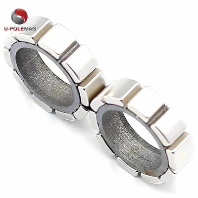 Rotor de ímã permanente de neodímio de fluxo axial personalizado para gerador