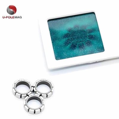 Rotor de ímã permanente de neodímio de fluxo axial personalizado para gerador