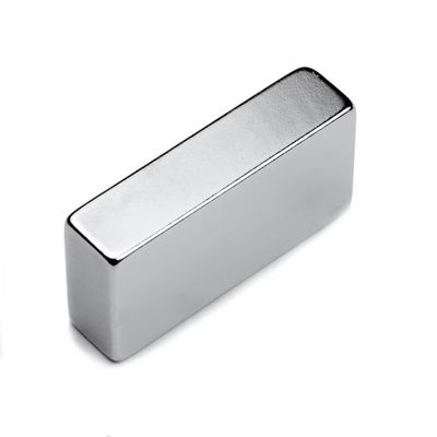 Magnético de neodímio 40x10x10 Força magnética ultra-forte para aplicações industriais