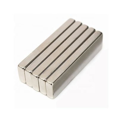 Magnético de bloco NdFeB N52 permanente com barra magnética de neodímio super-forte