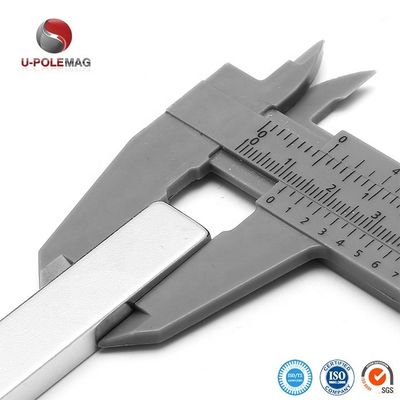 Magnético de bloco NdFeB N52 permanente com barra magnética de neodímio super-forte