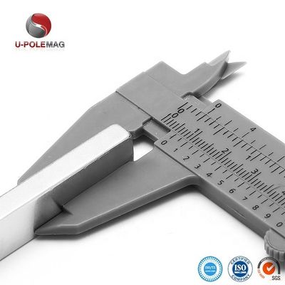 Magnético de bloco NdFeB N52 permanente com barra magnética de neodímio super-forte